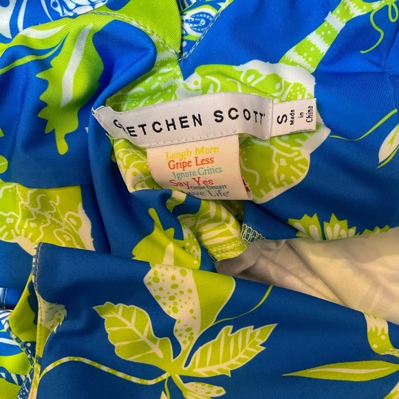 Gretchen Scott Designs | Jersey Fling Fantasy Dress | Glorious | Green | Small - Picture 12 of 13